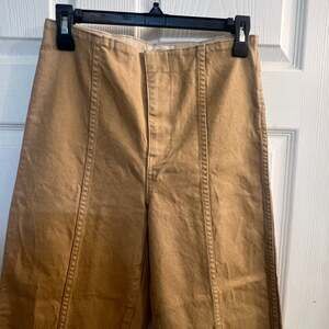 Madewell Slim Emmett Wide-Leg Pants: Seamed Edition Waist 26 Barrel Leg EUC